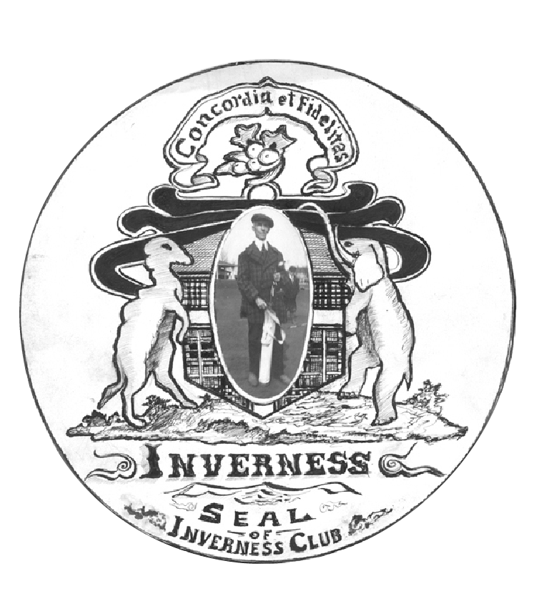vintage inverness logo
