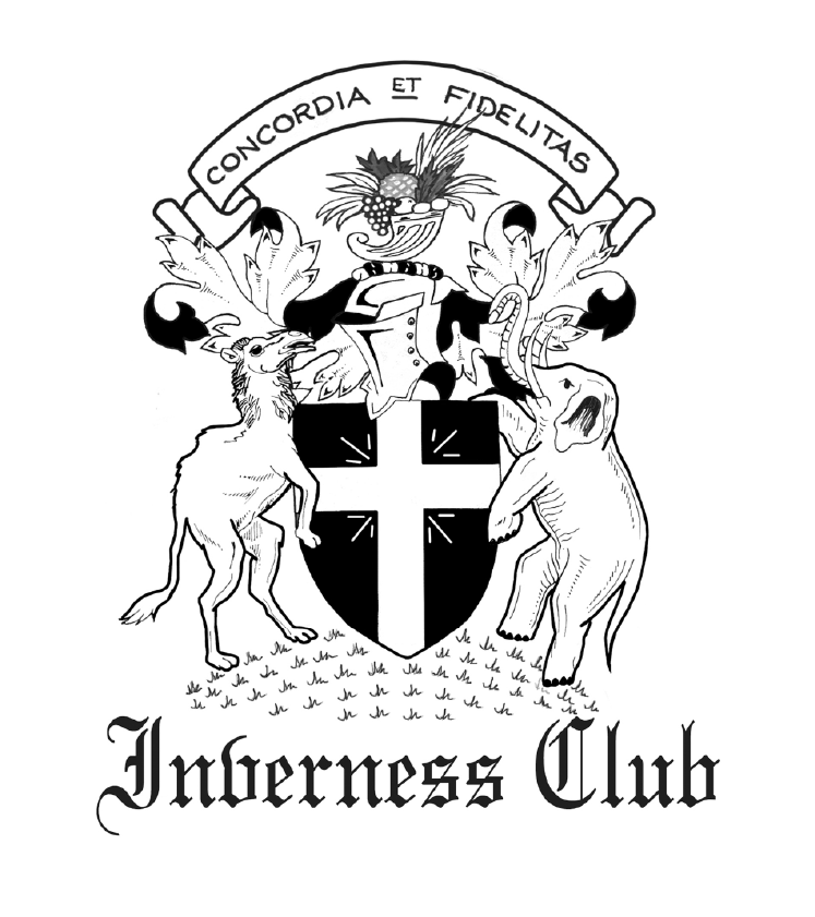 black and white inverness logo