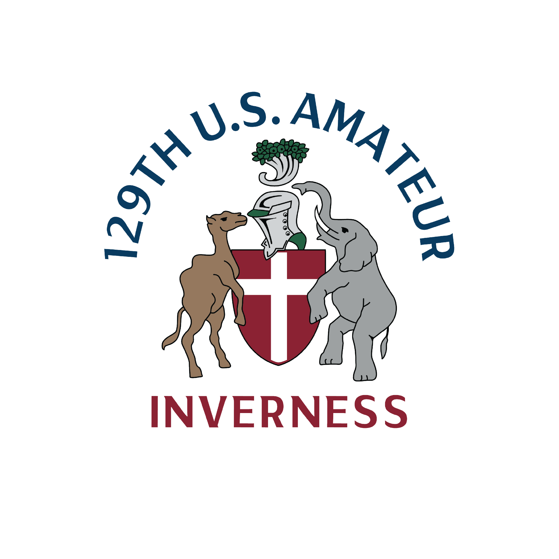 129th U.S. Amateur at Inverness Club Official USGA logo