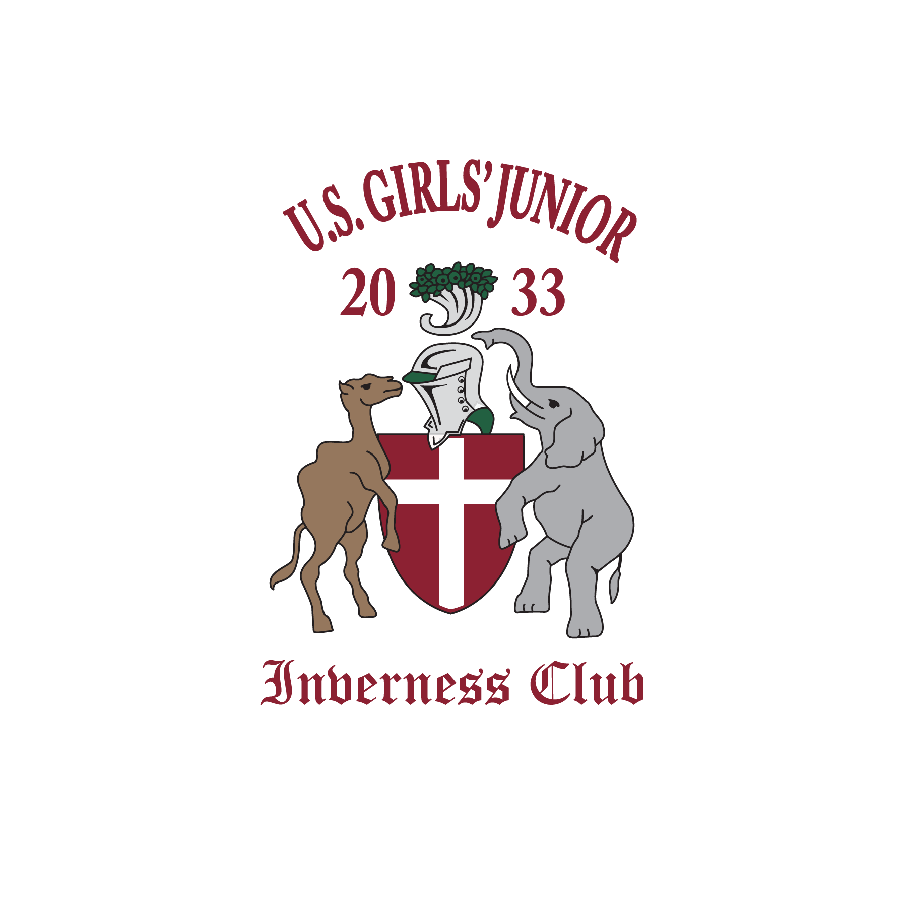 U.S. Girls' Junior 2033 at Inverness Club Crest