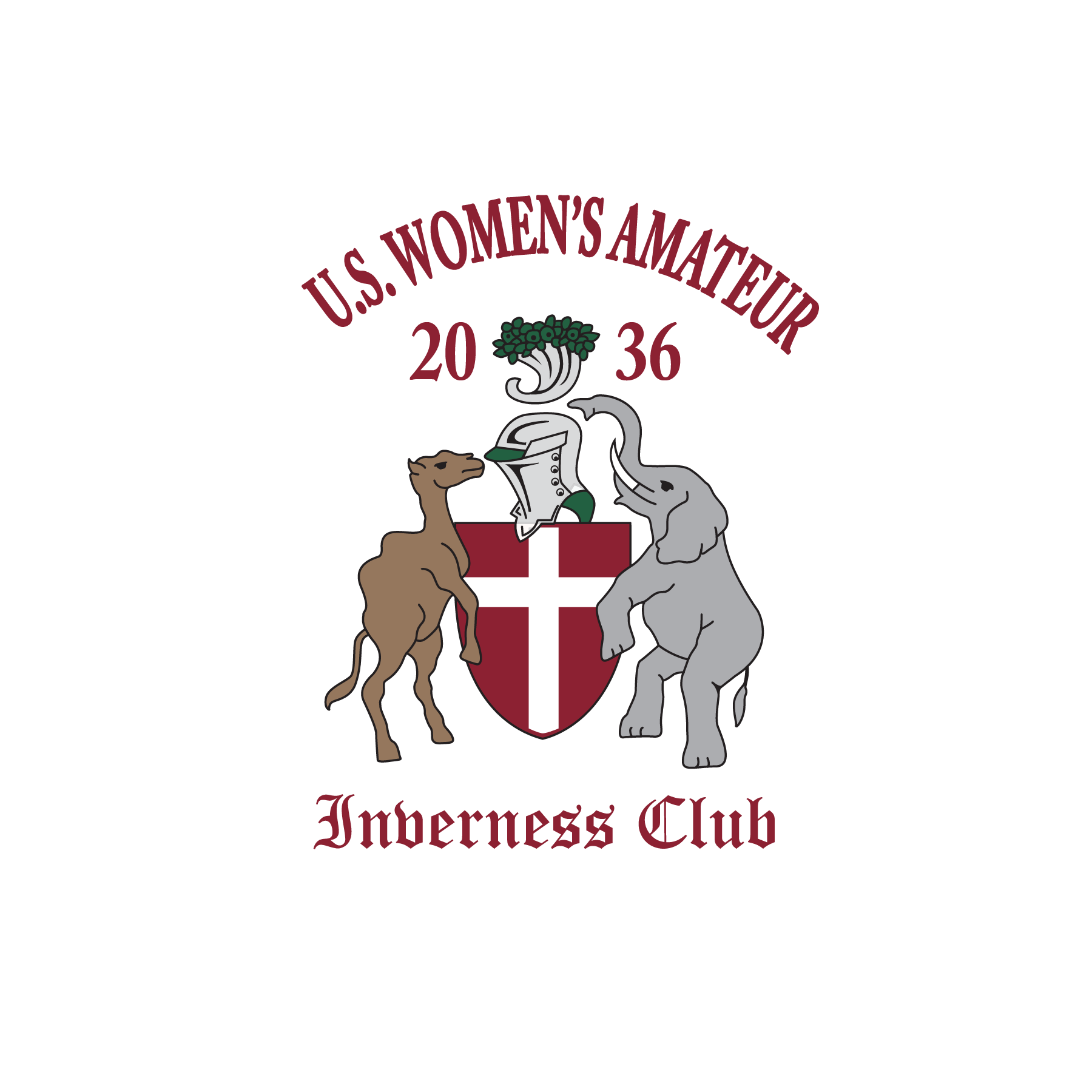 U.S. Women's Amateur 2036 at Inverness Club Crest