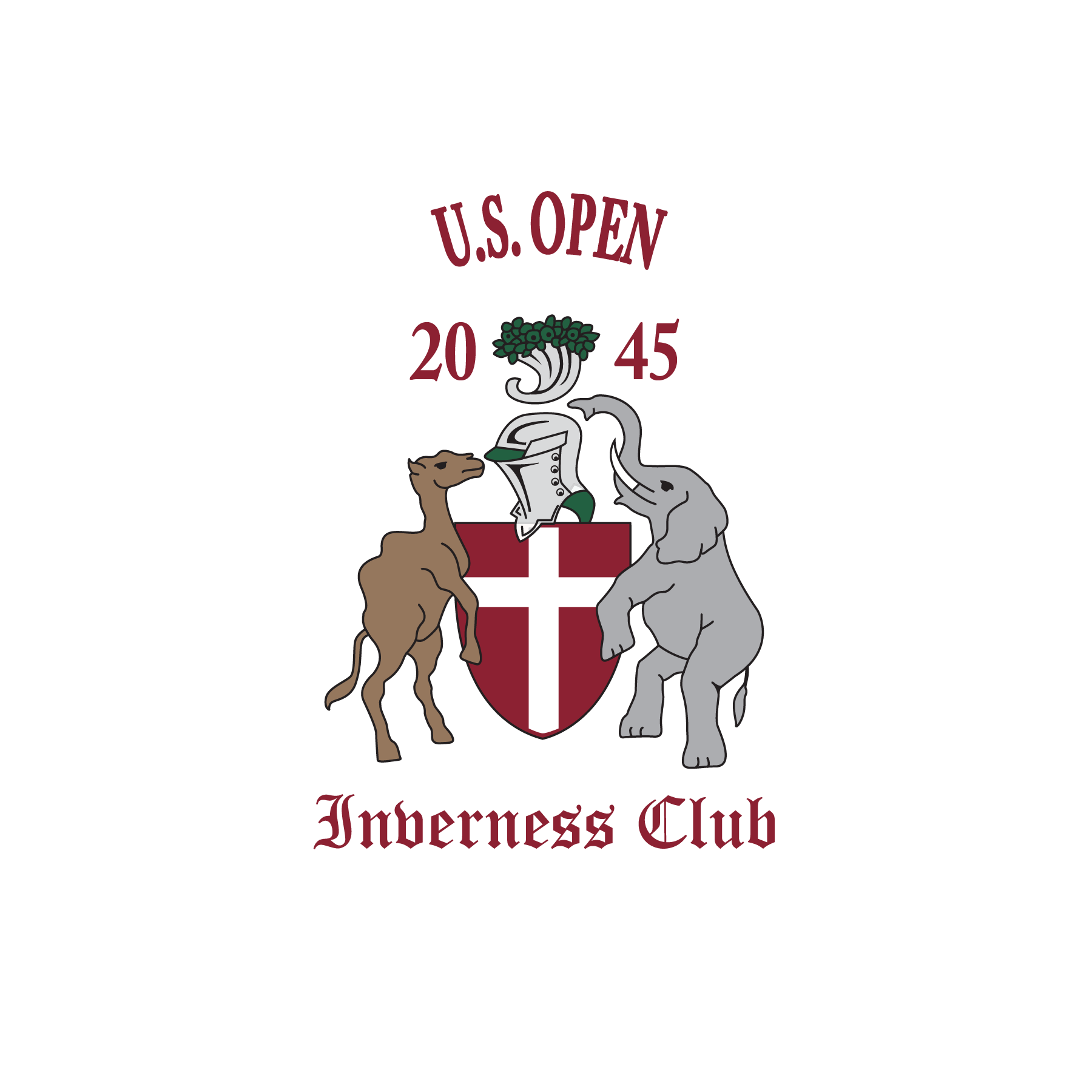 U.S. Open 2045 at Inverness Club Crest